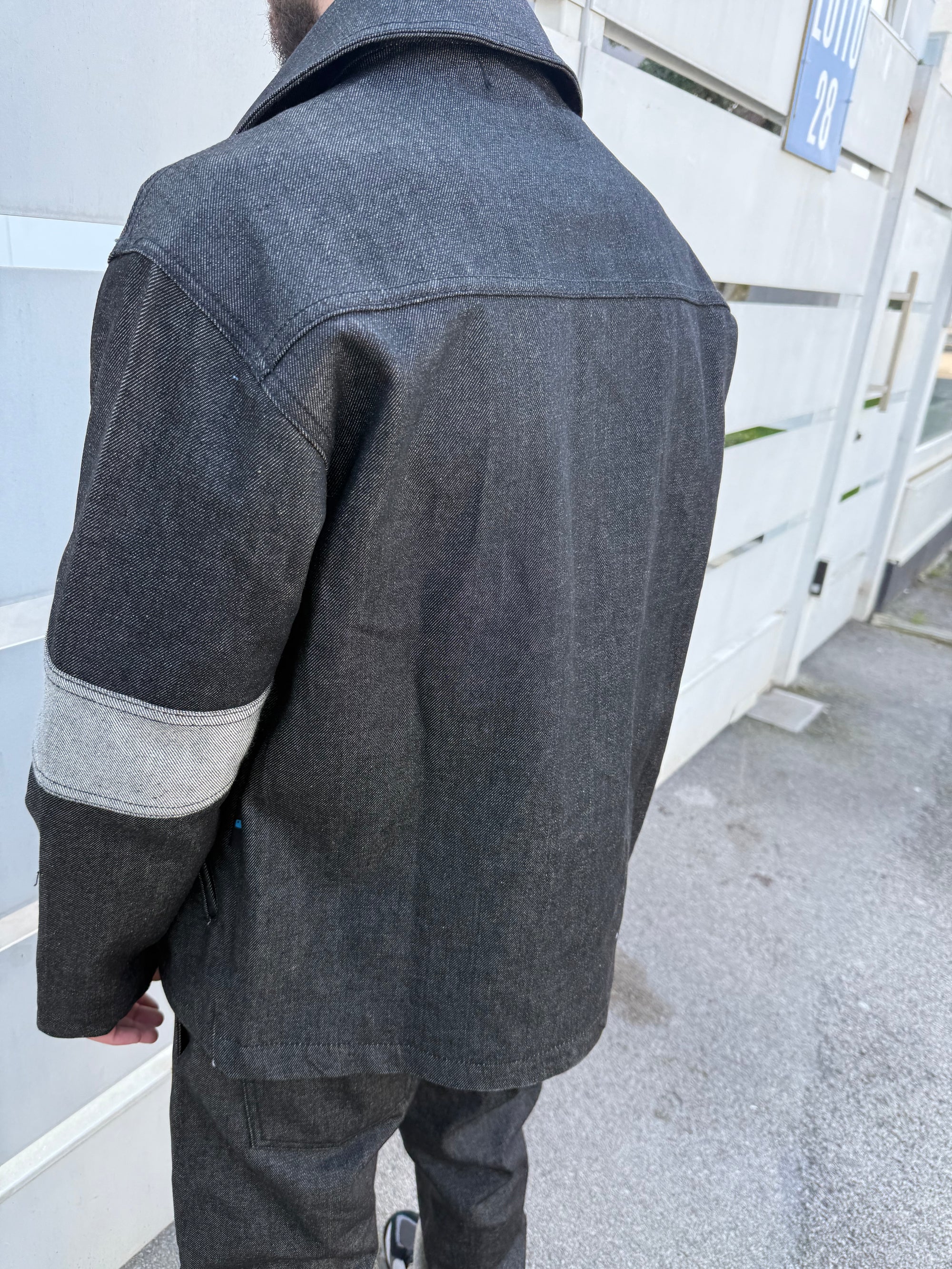 Coordinato Shadow Denim