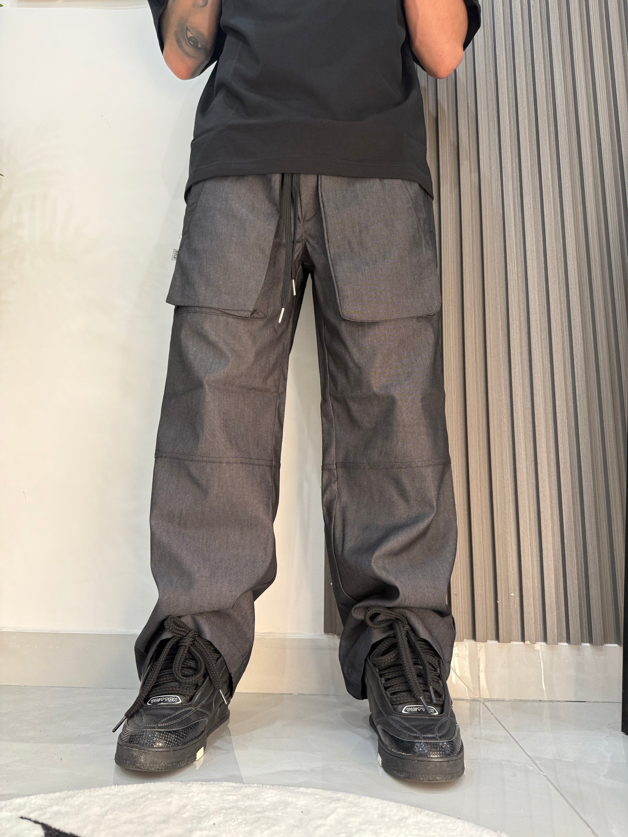 pantalone baggy fly