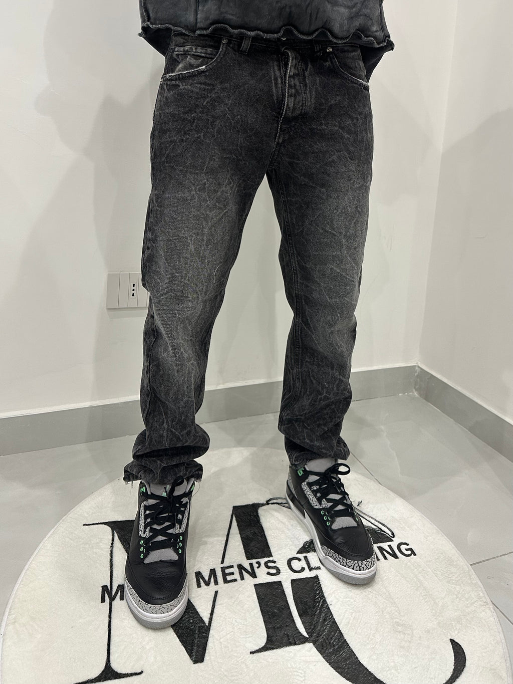 JEANS BAGGY WASHED MRM