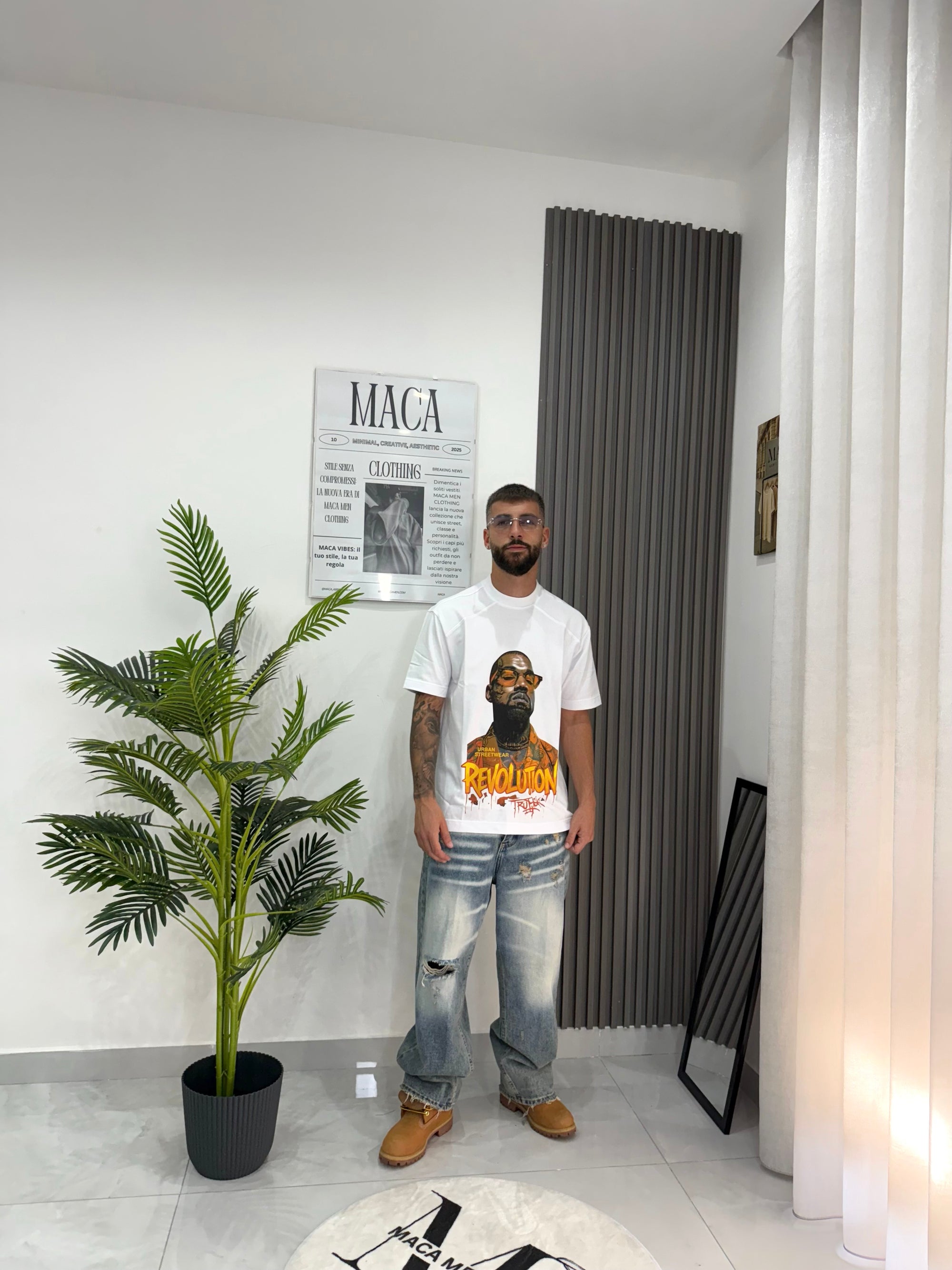 T-shirt revolution