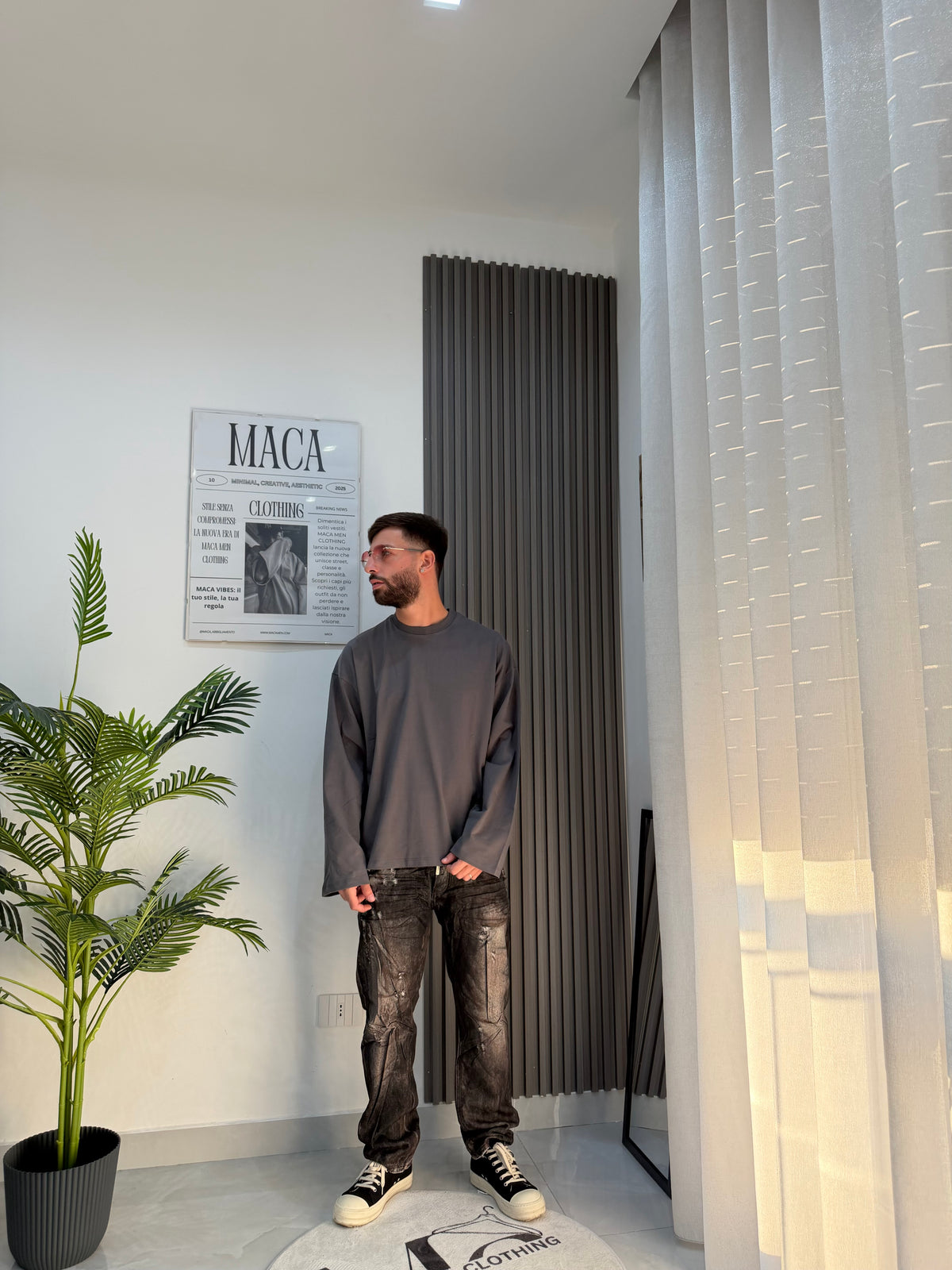 Longsleeve Basic