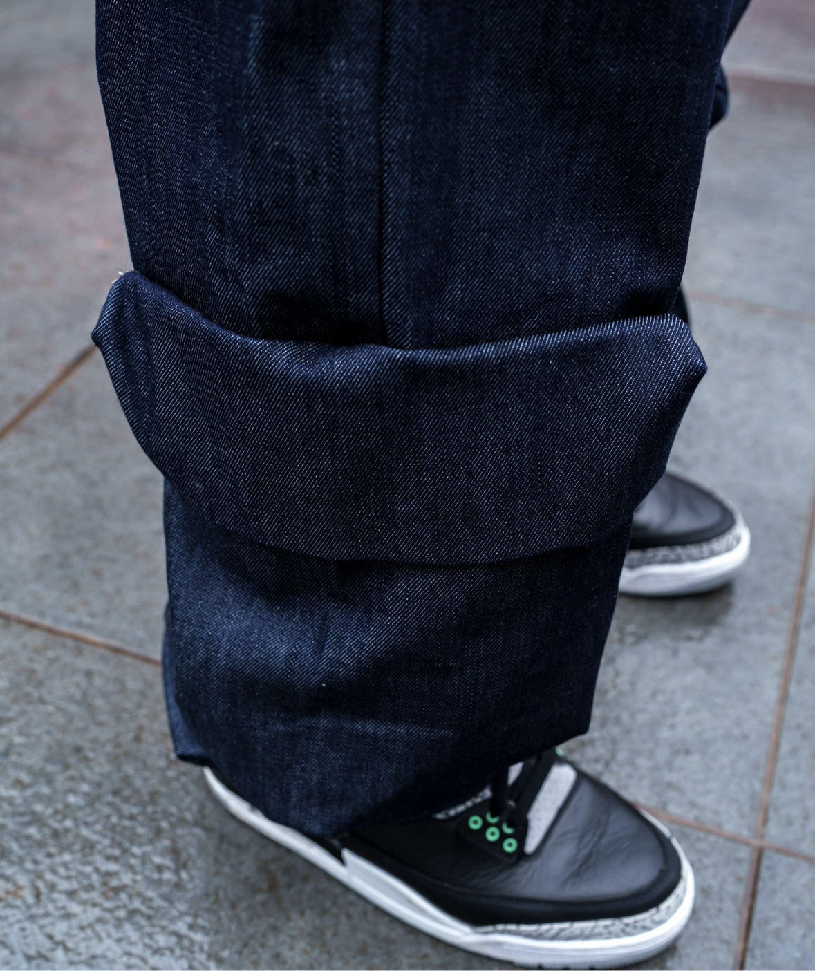 coordinato volcano denim