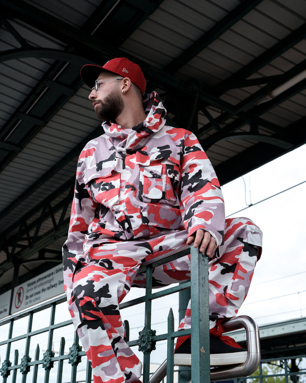 COORDINATO VOLCANO MILITARE