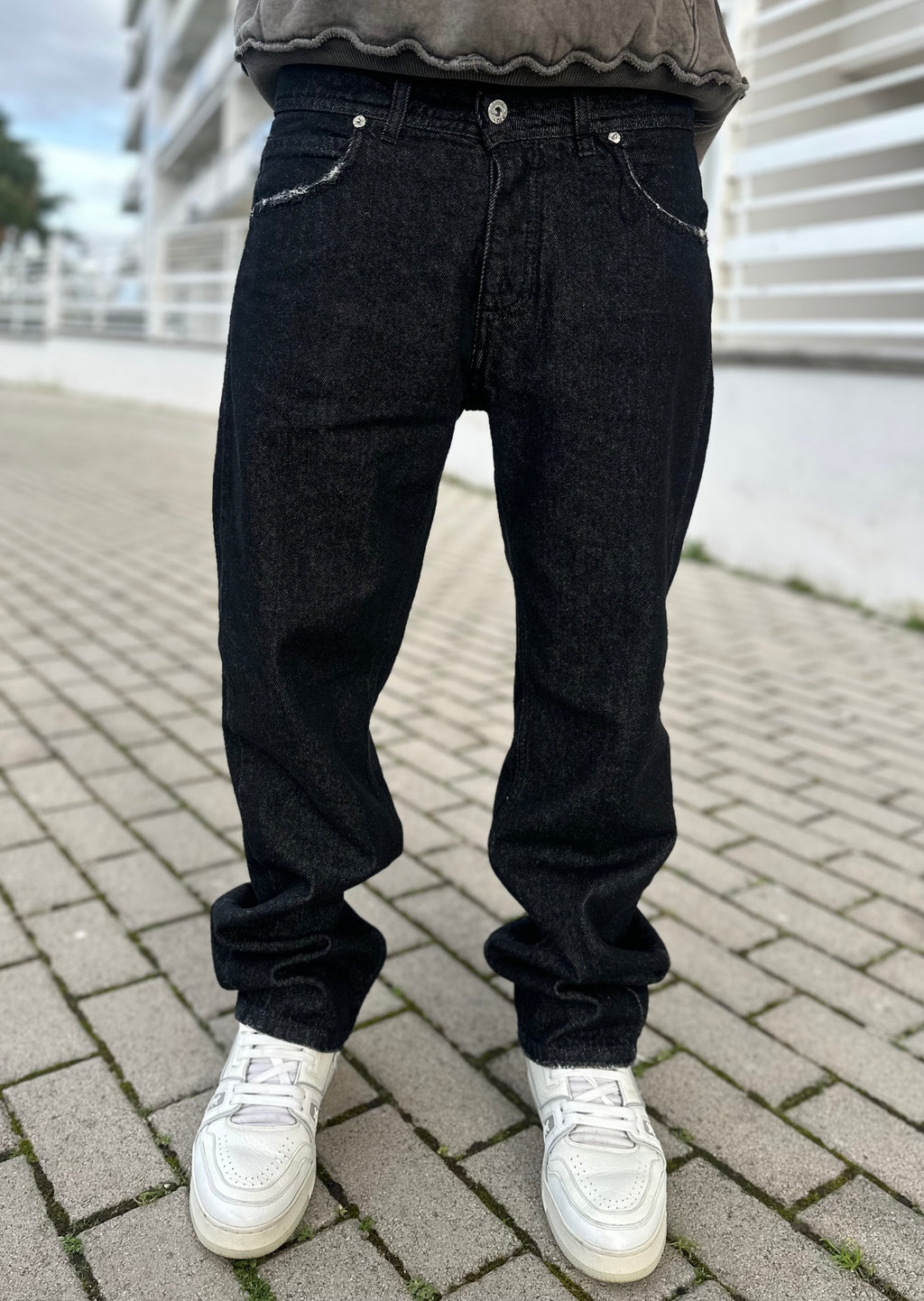 JEANS BAGGY STRAIGHT FIT