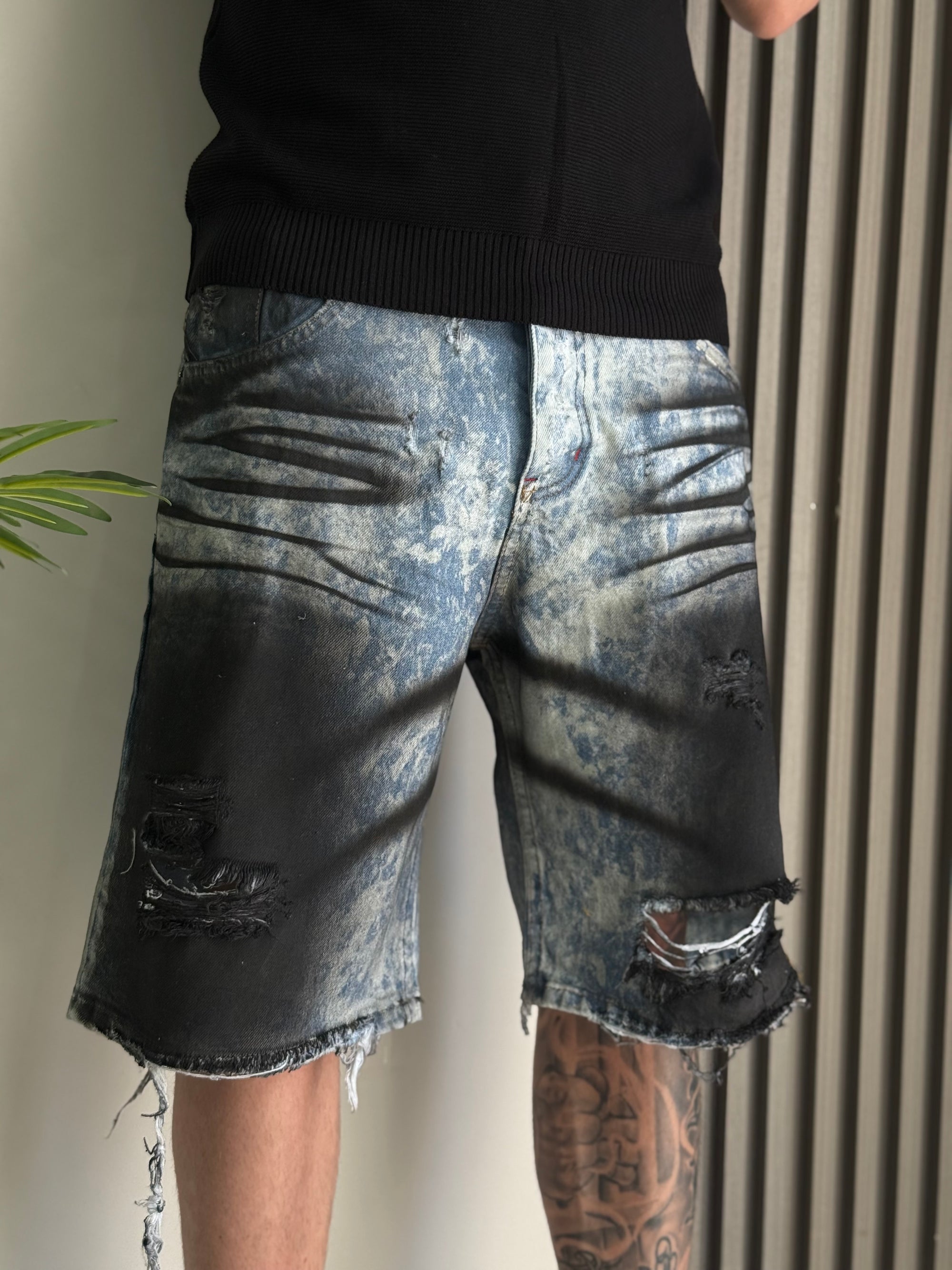 short resel blu