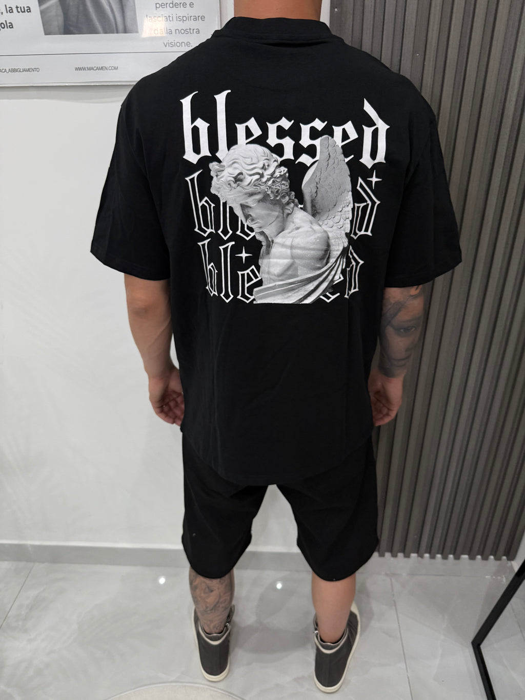 T-shirt blessed
