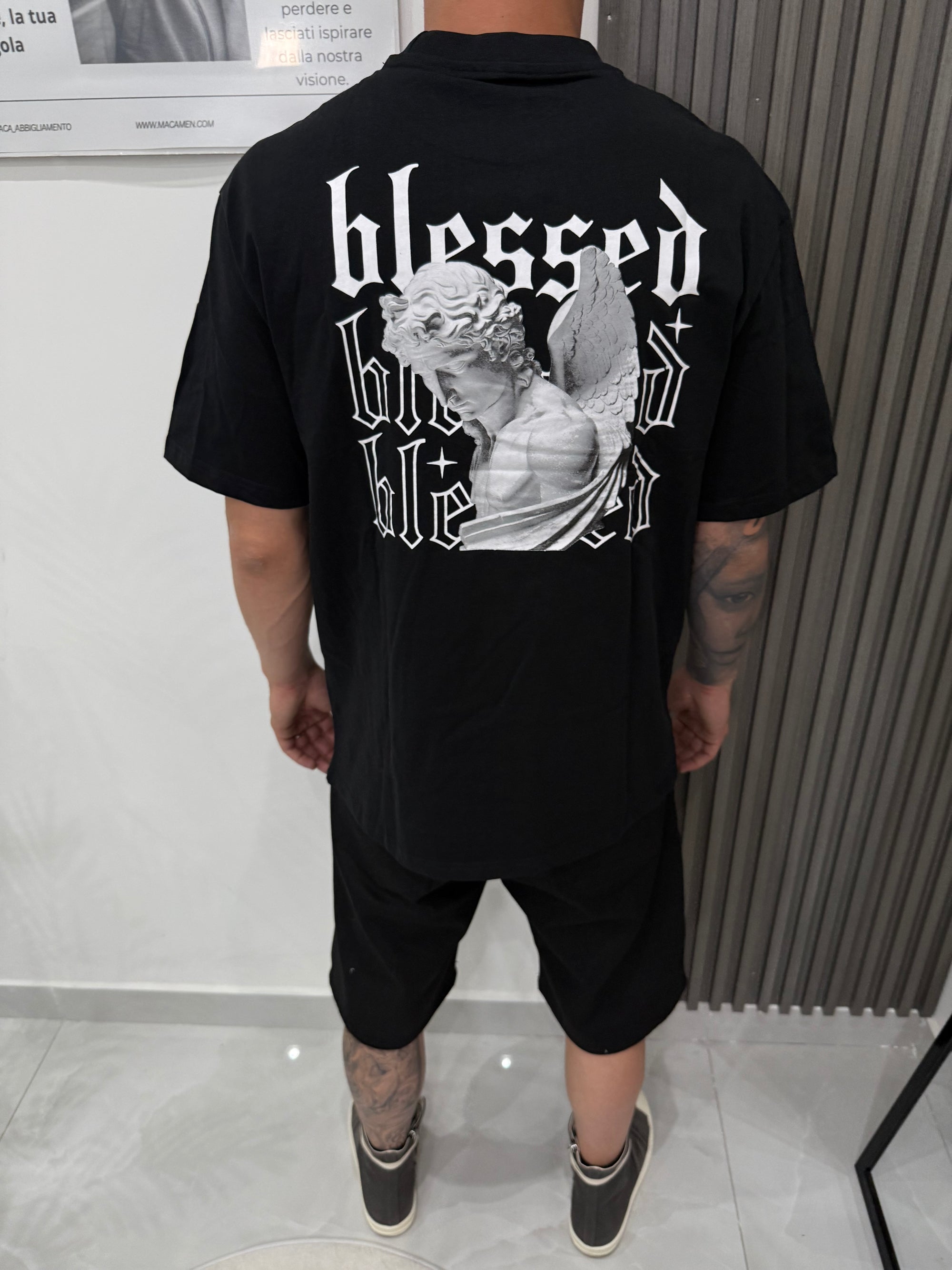 T-shirt blessed