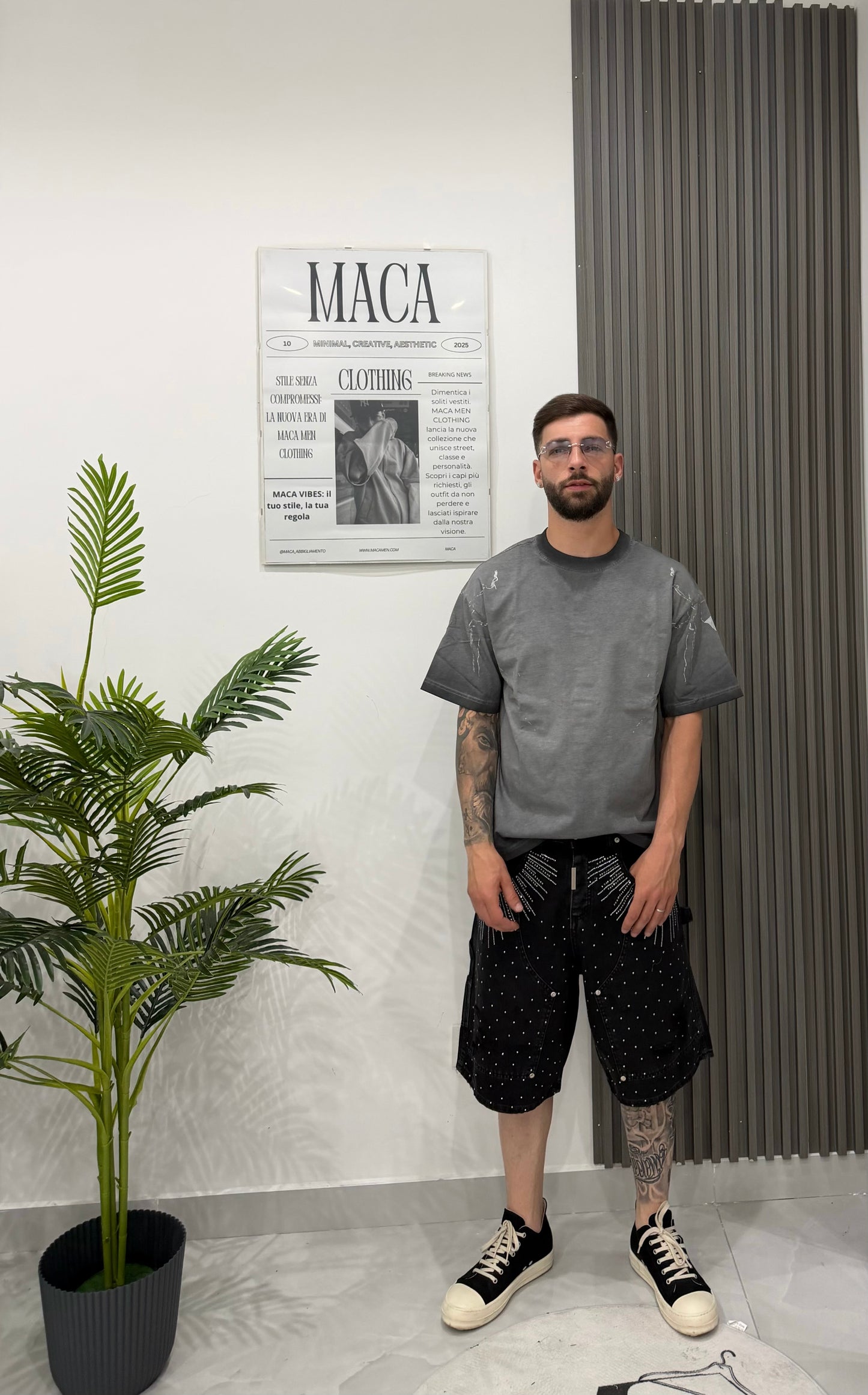 T-shirt Croce