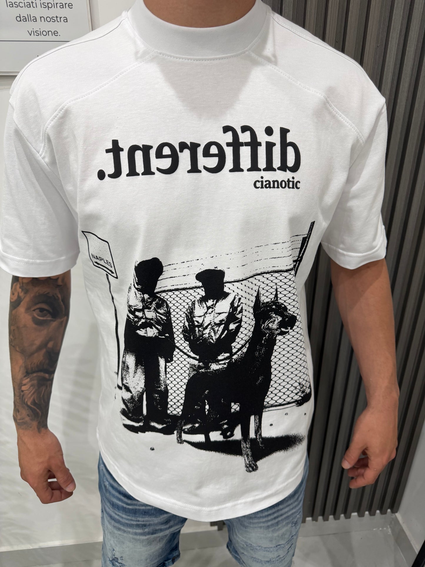 T-Shirt Different