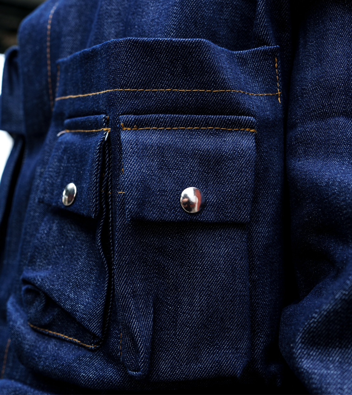 coordinato volcano denim