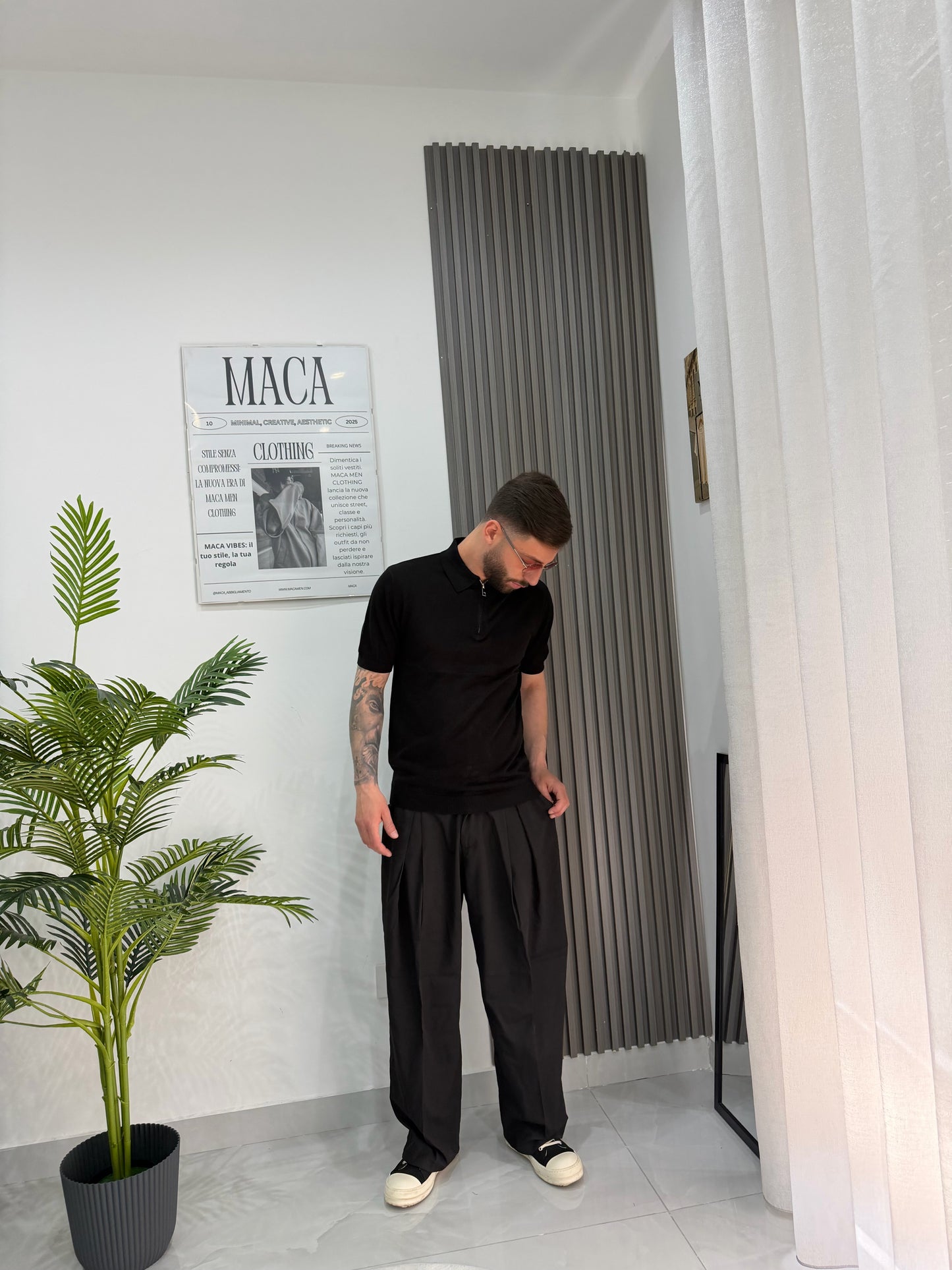 Pantalone classic west
