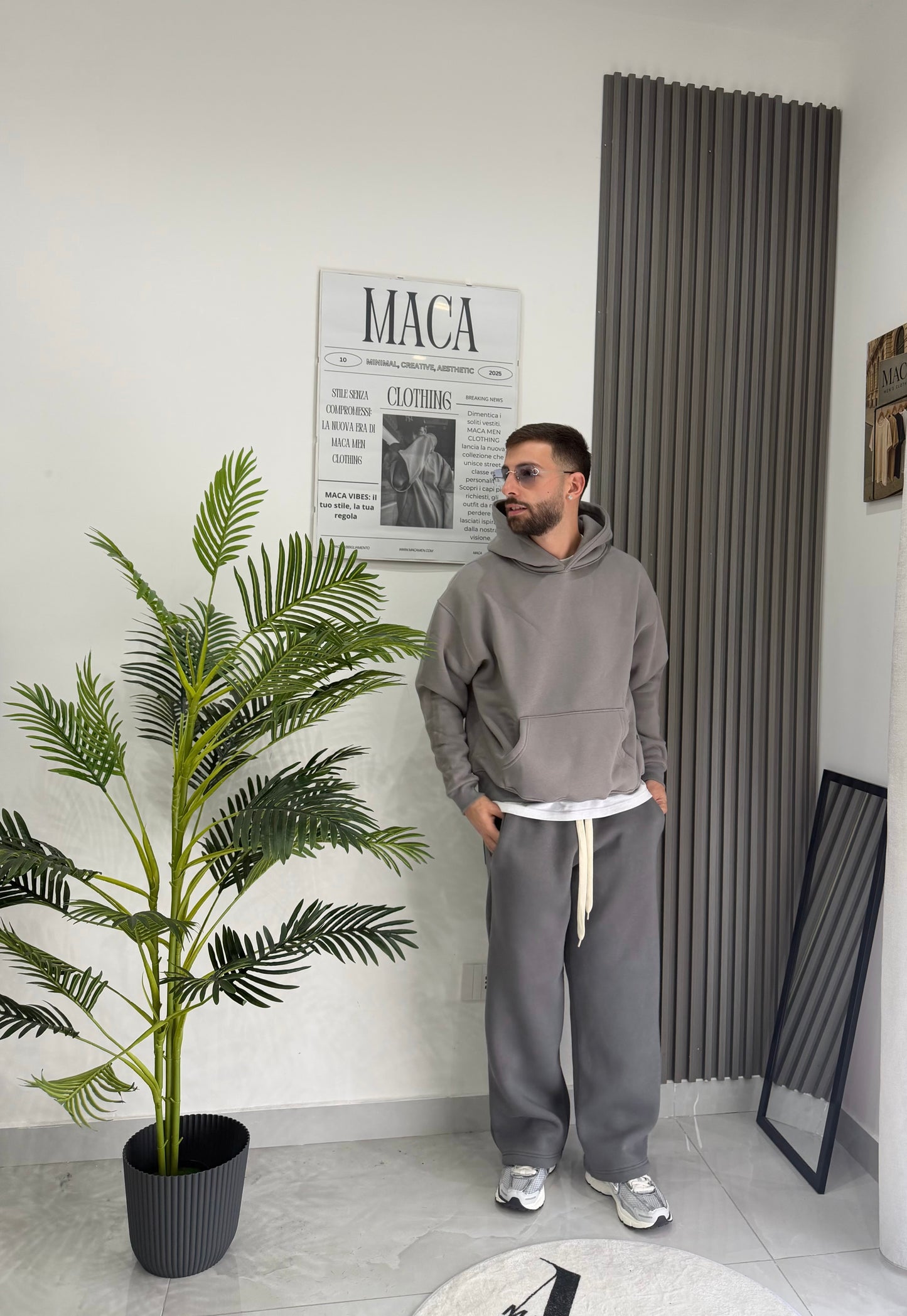 coordinato tuta basic