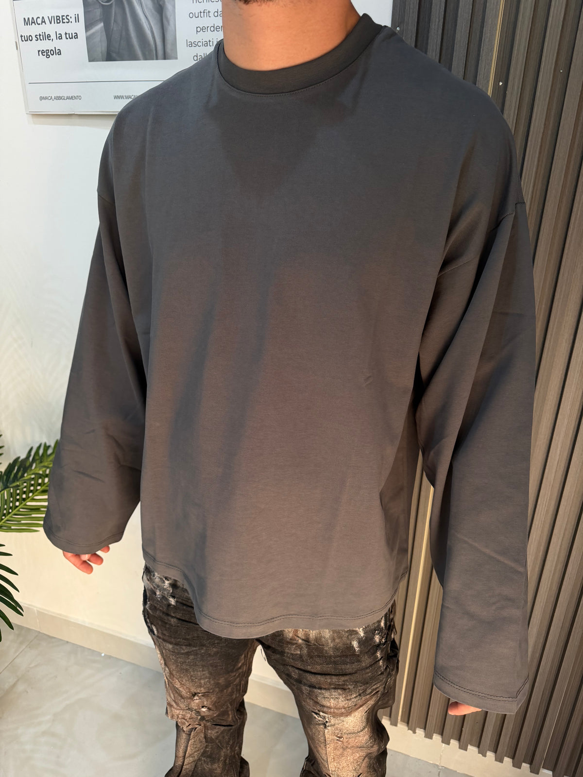 Longsleeve Basic