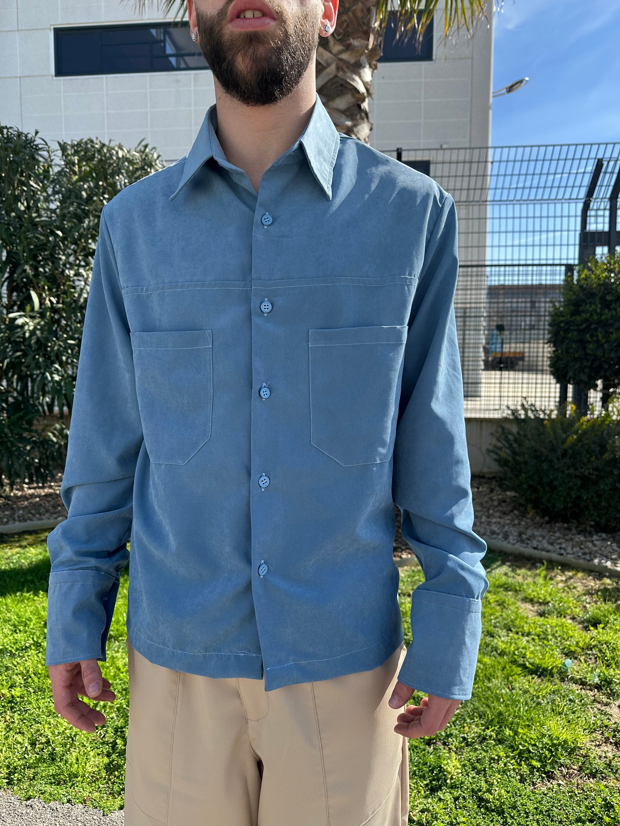 CAMICIA HIDEKI