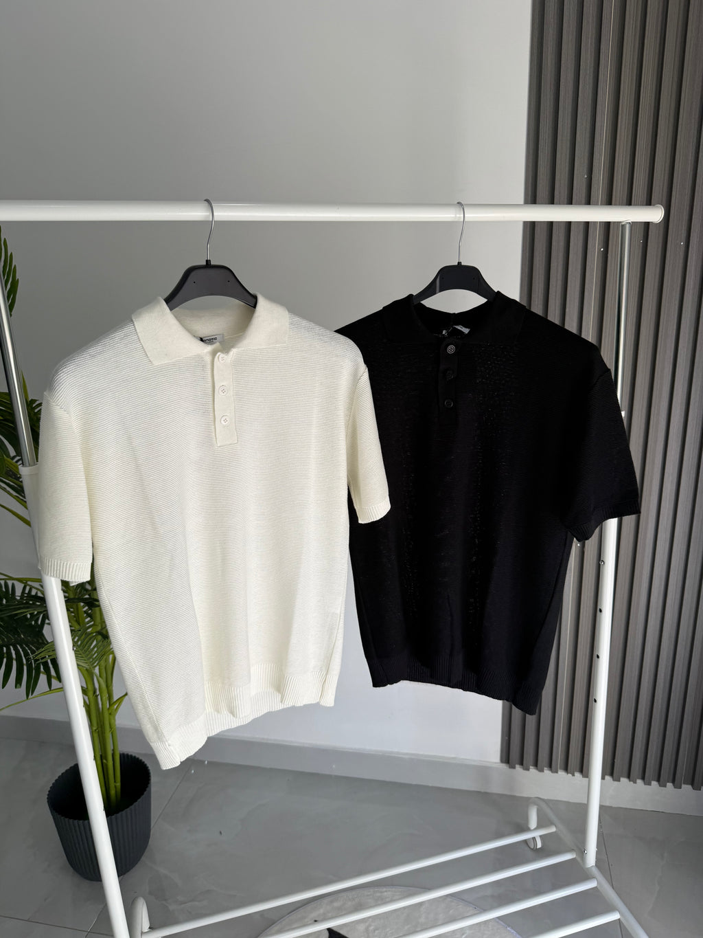 Polo in filo basic