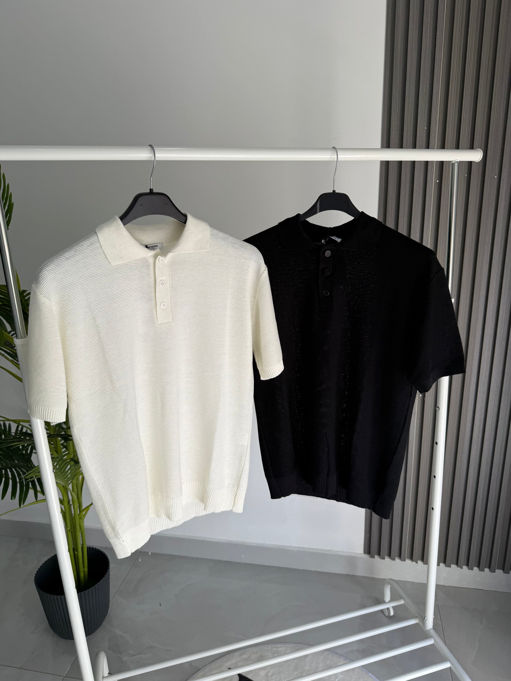 Polo in filo basic