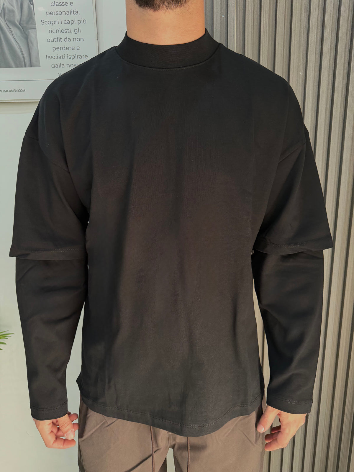 Longsleeve Doppia Manica