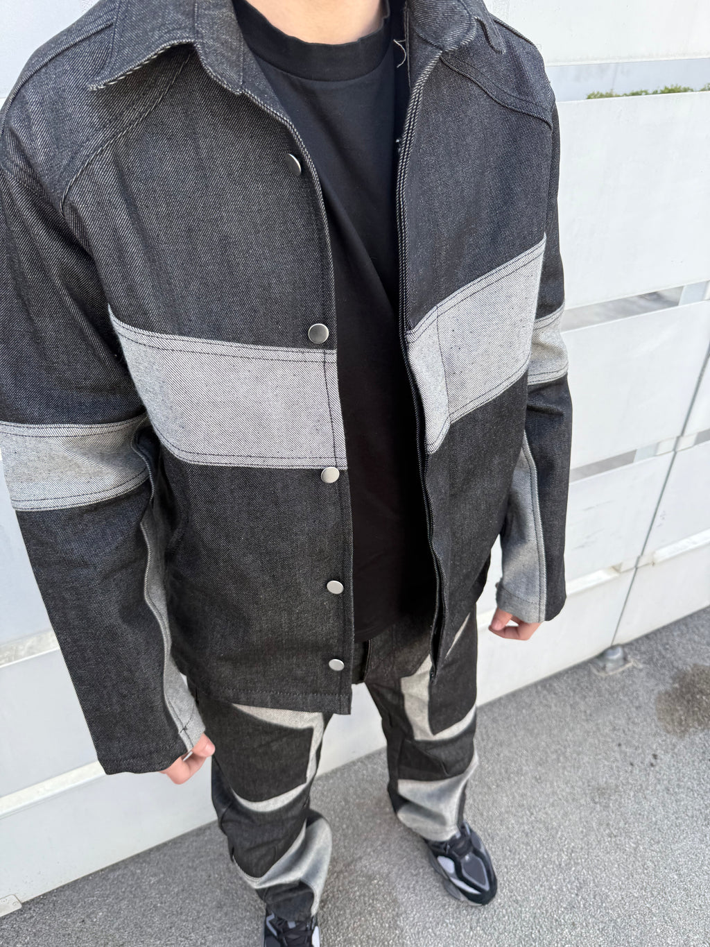 Coordinato Shadow Denim