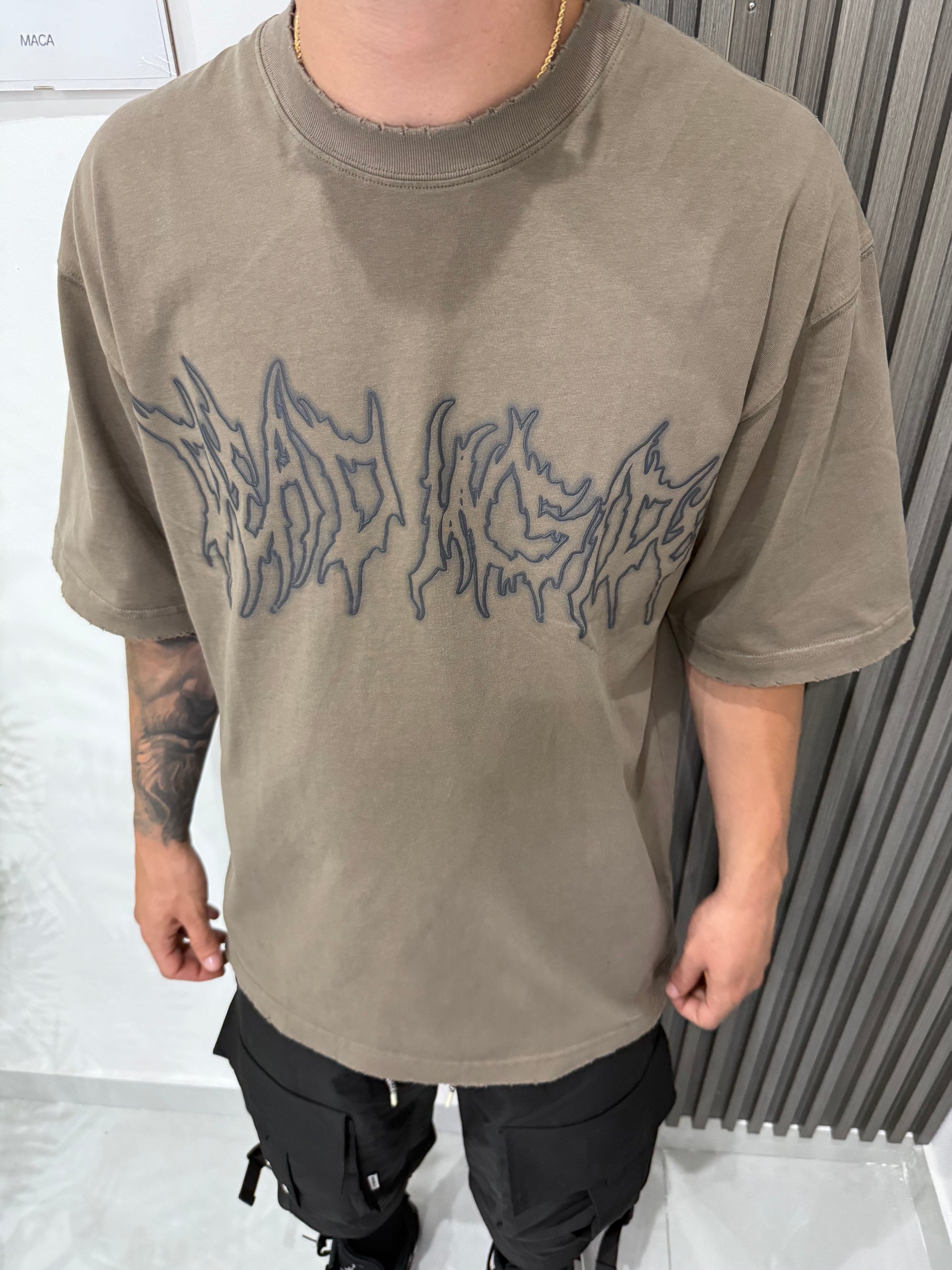 t-shirt inside