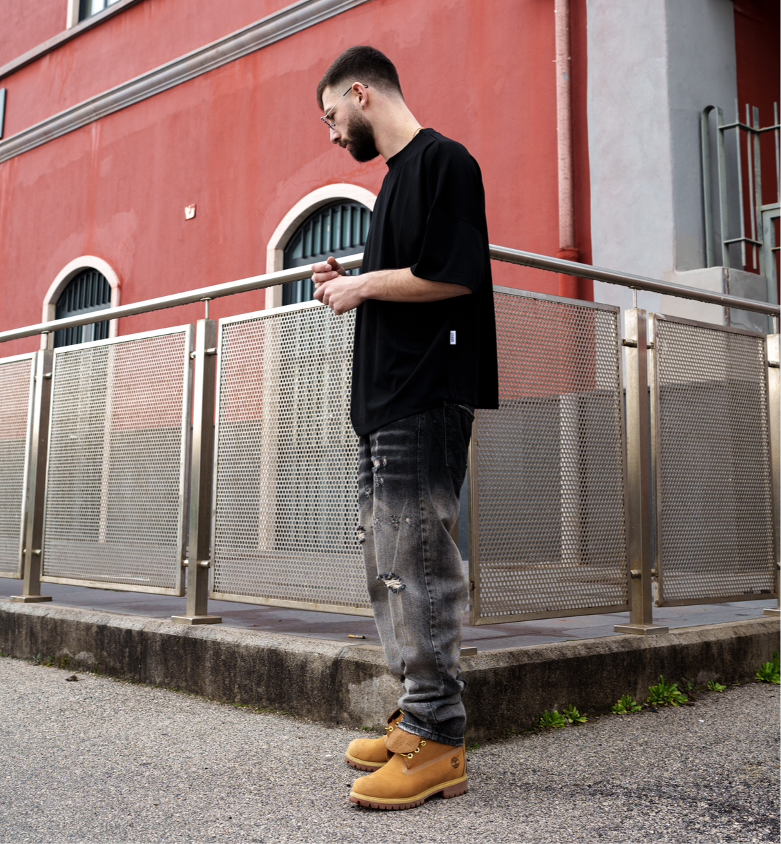 BAGGY bbr black
