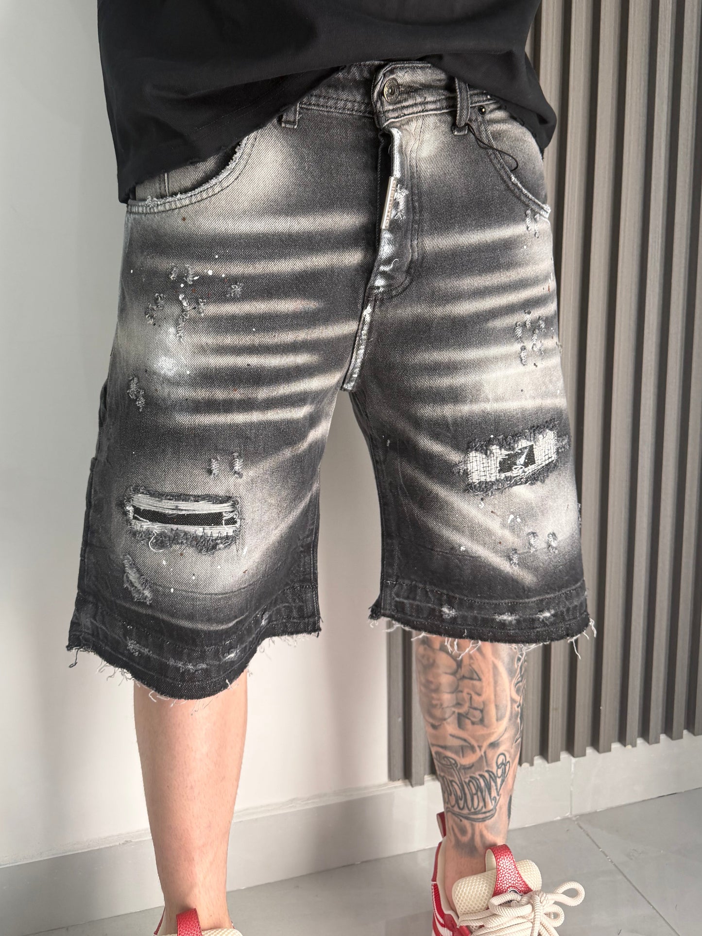 Short Taupe