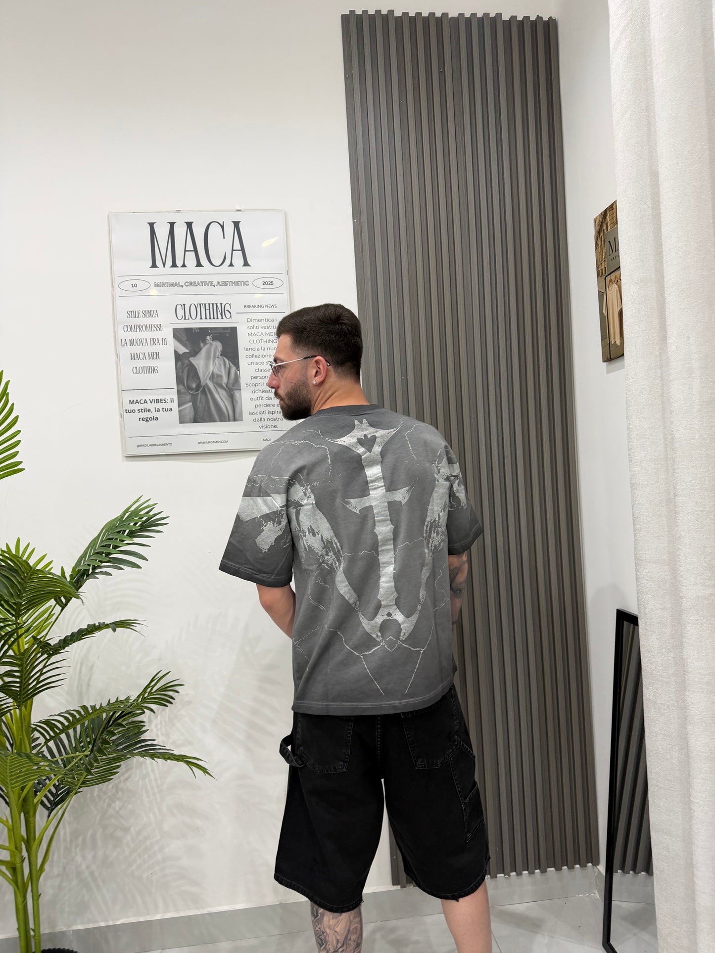 T-shirt Croce