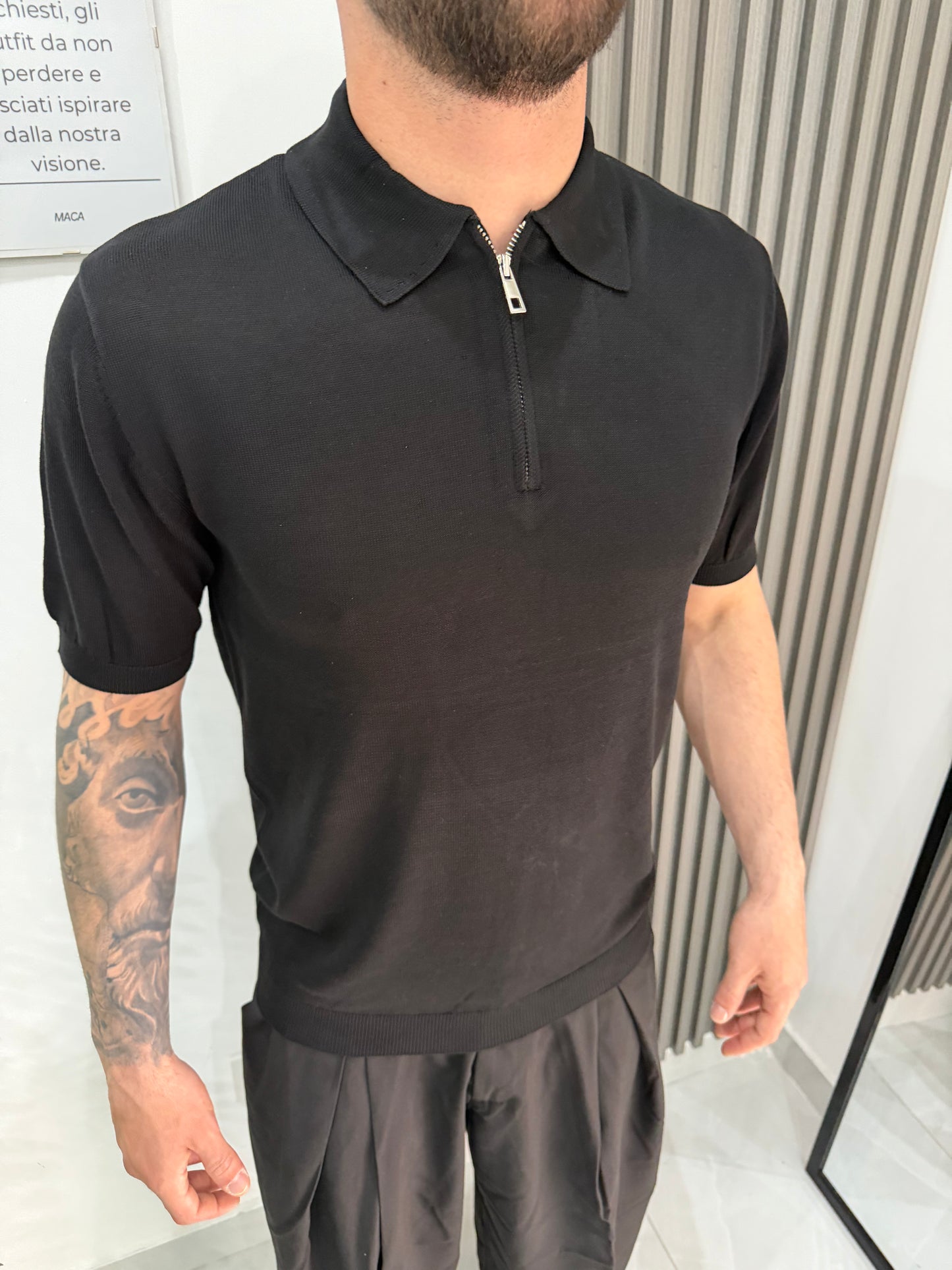 Polo Zip