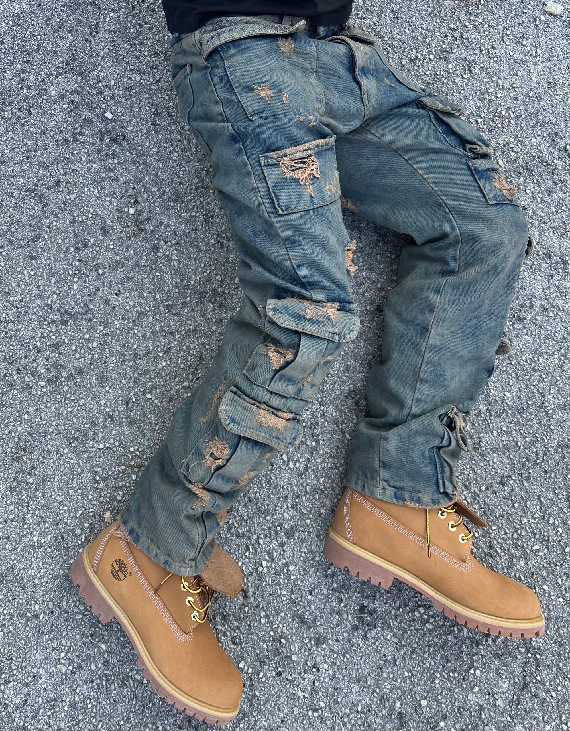 CARGO  SABBIATO CIANOTIC