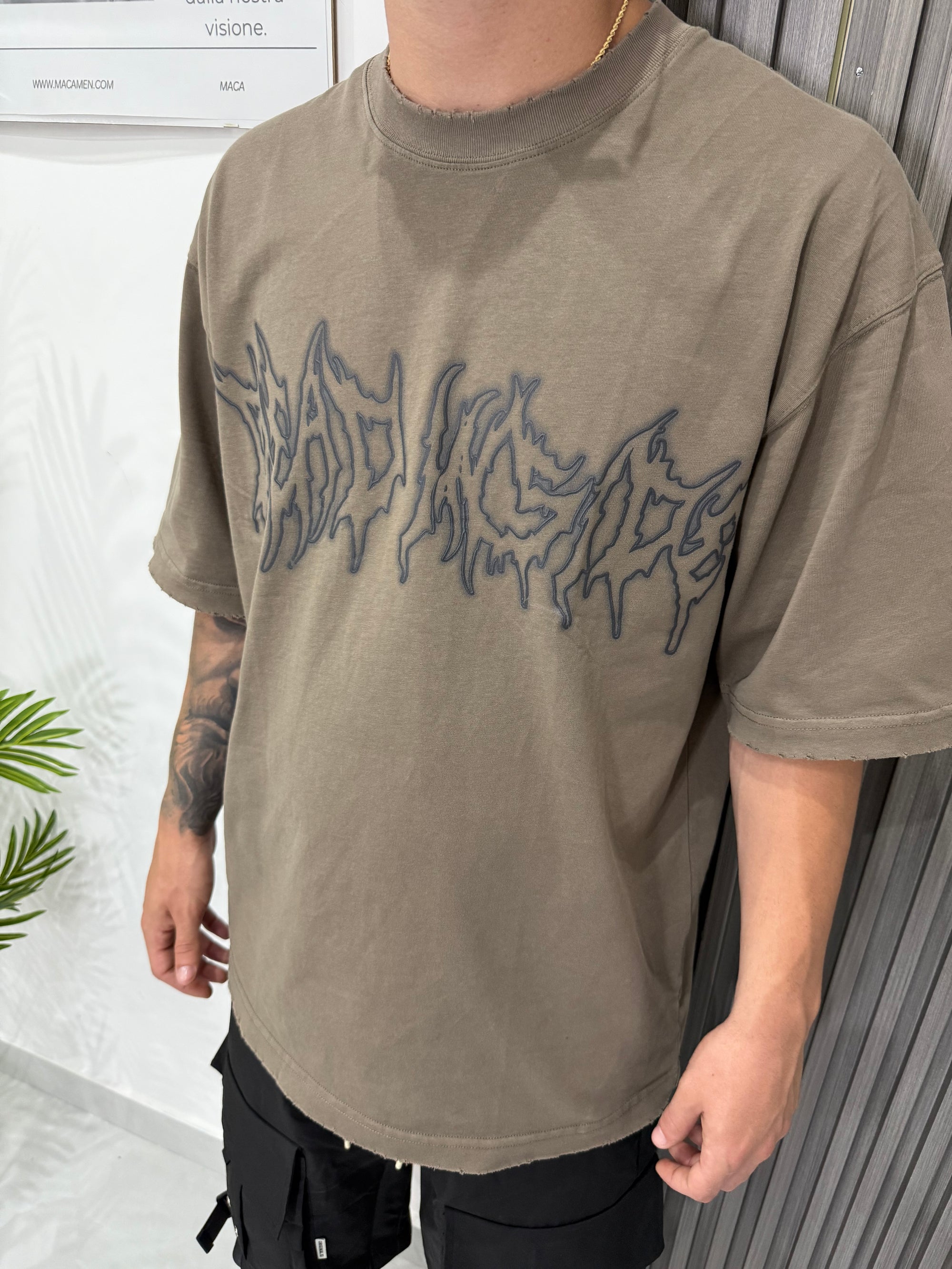 t-shirt inside