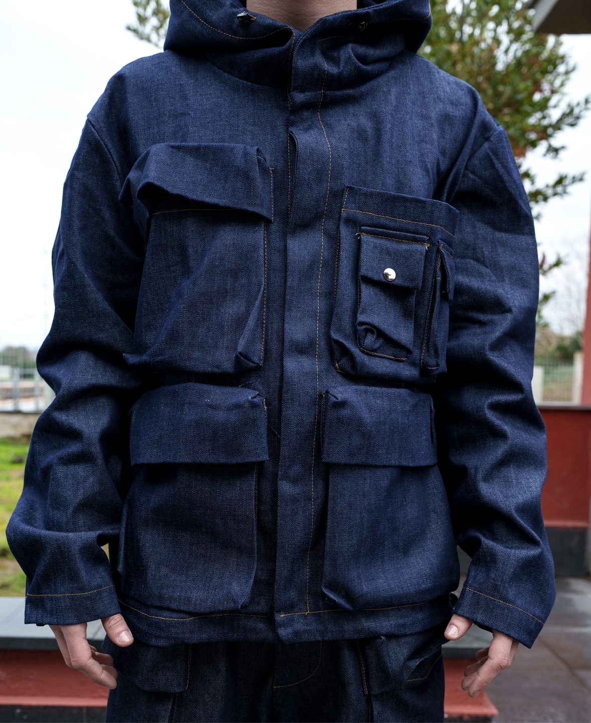 coordinato volcano denim