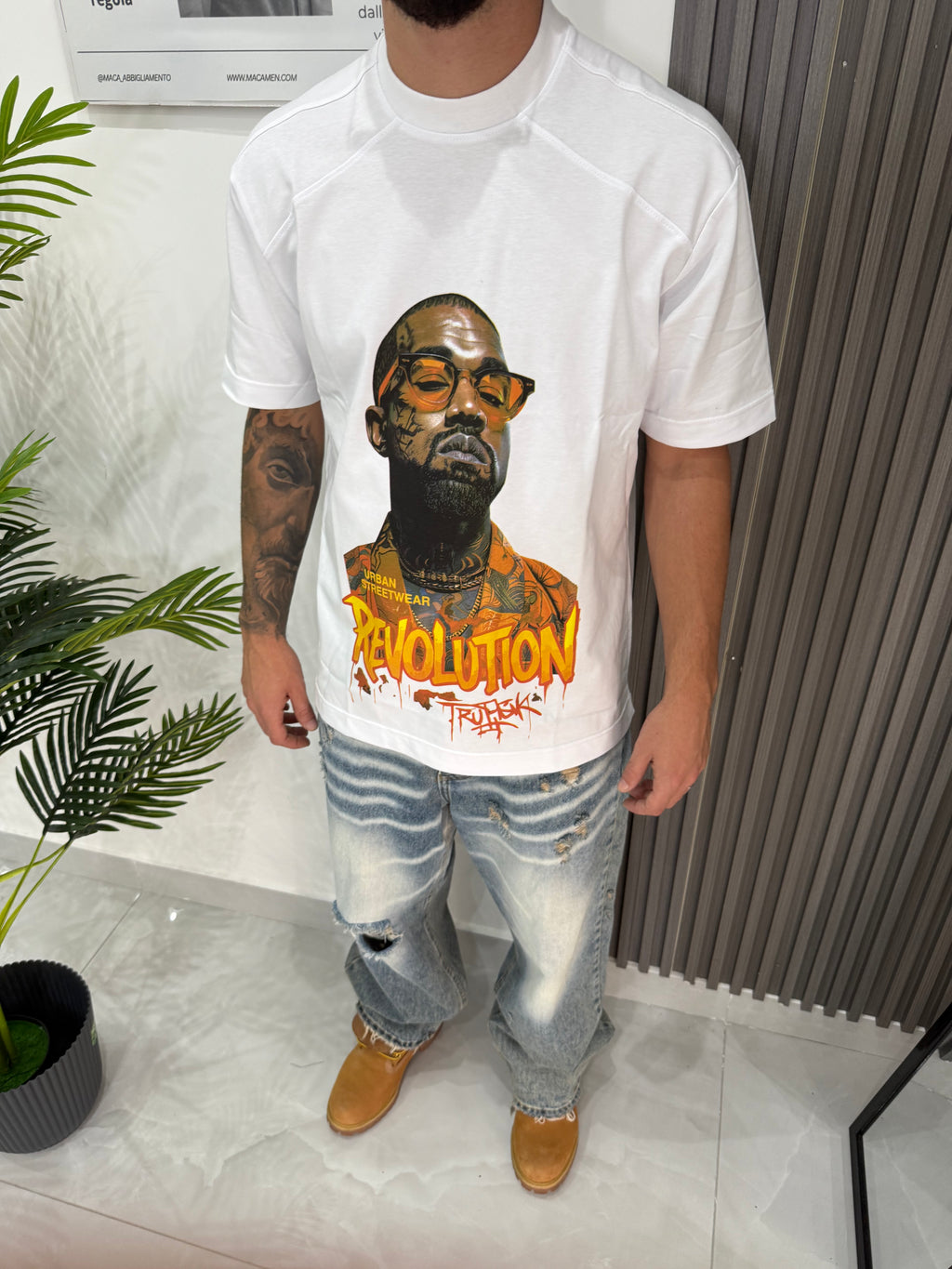 T-shirt revolution