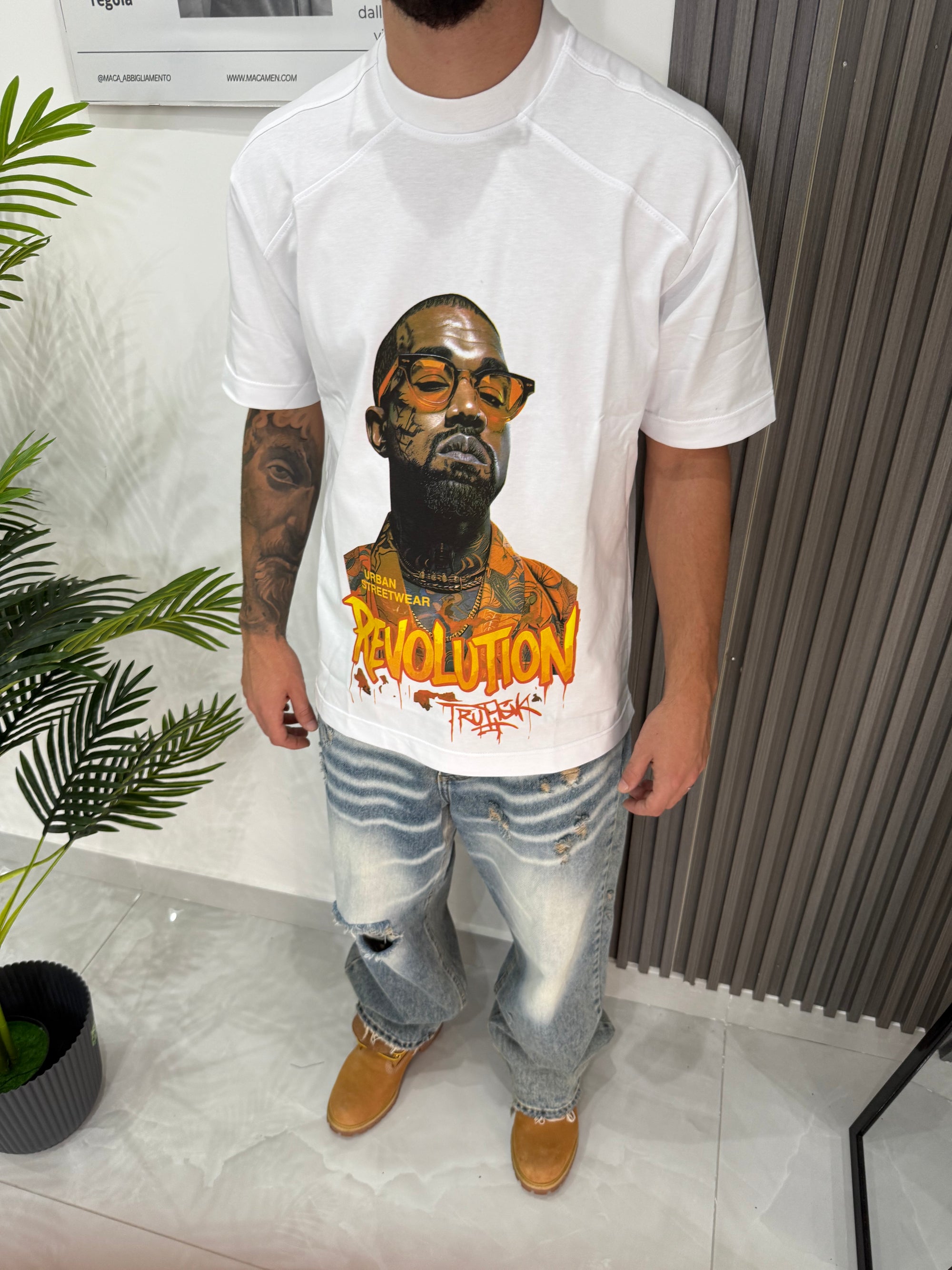 T-shirt revolution