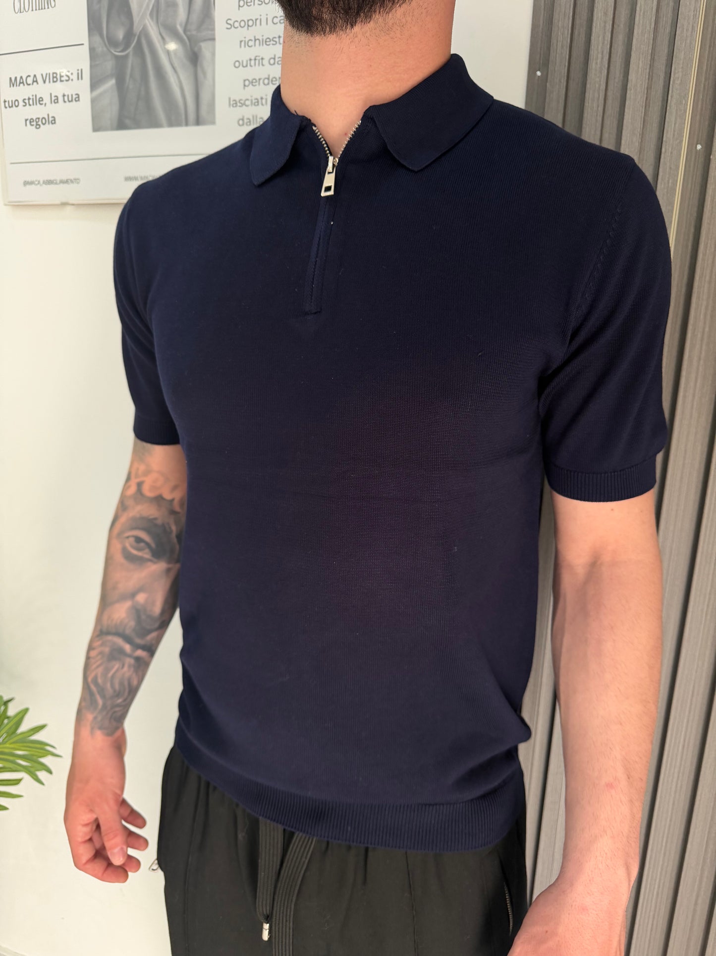 Polo Zip