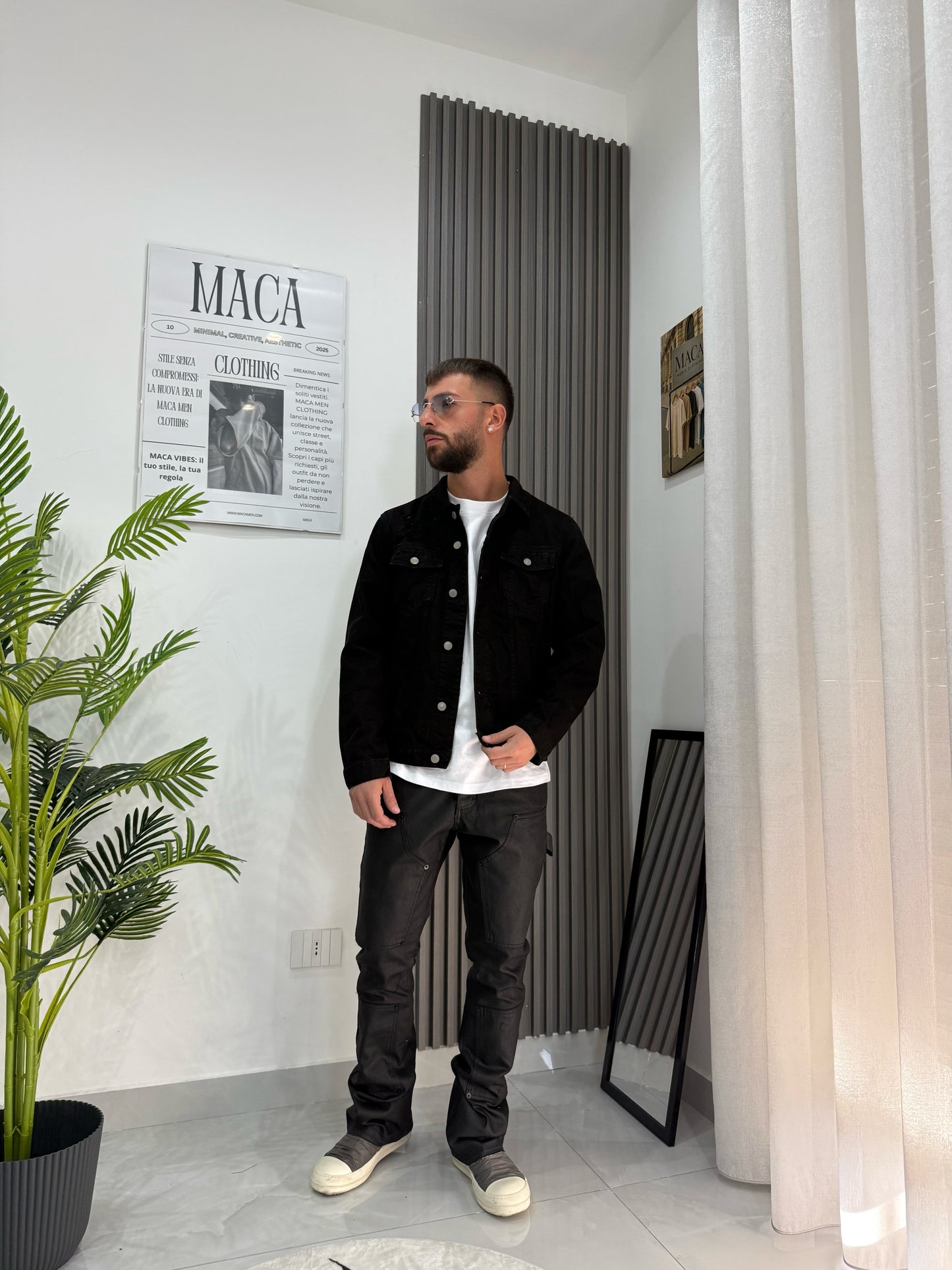 Giacca denimlab