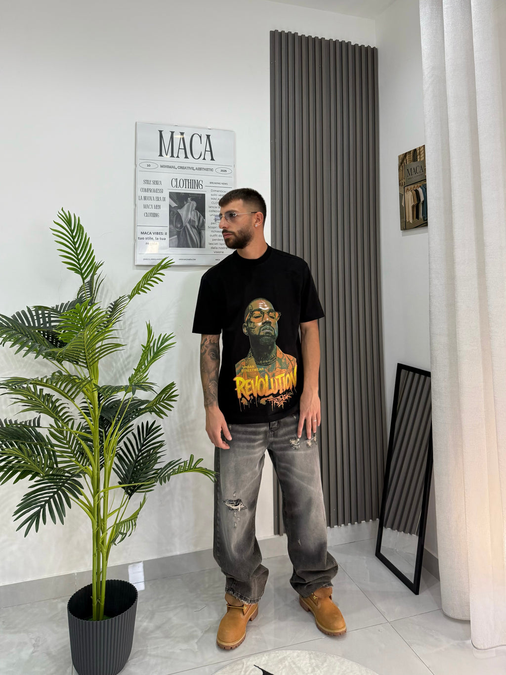 T-shirt revolution