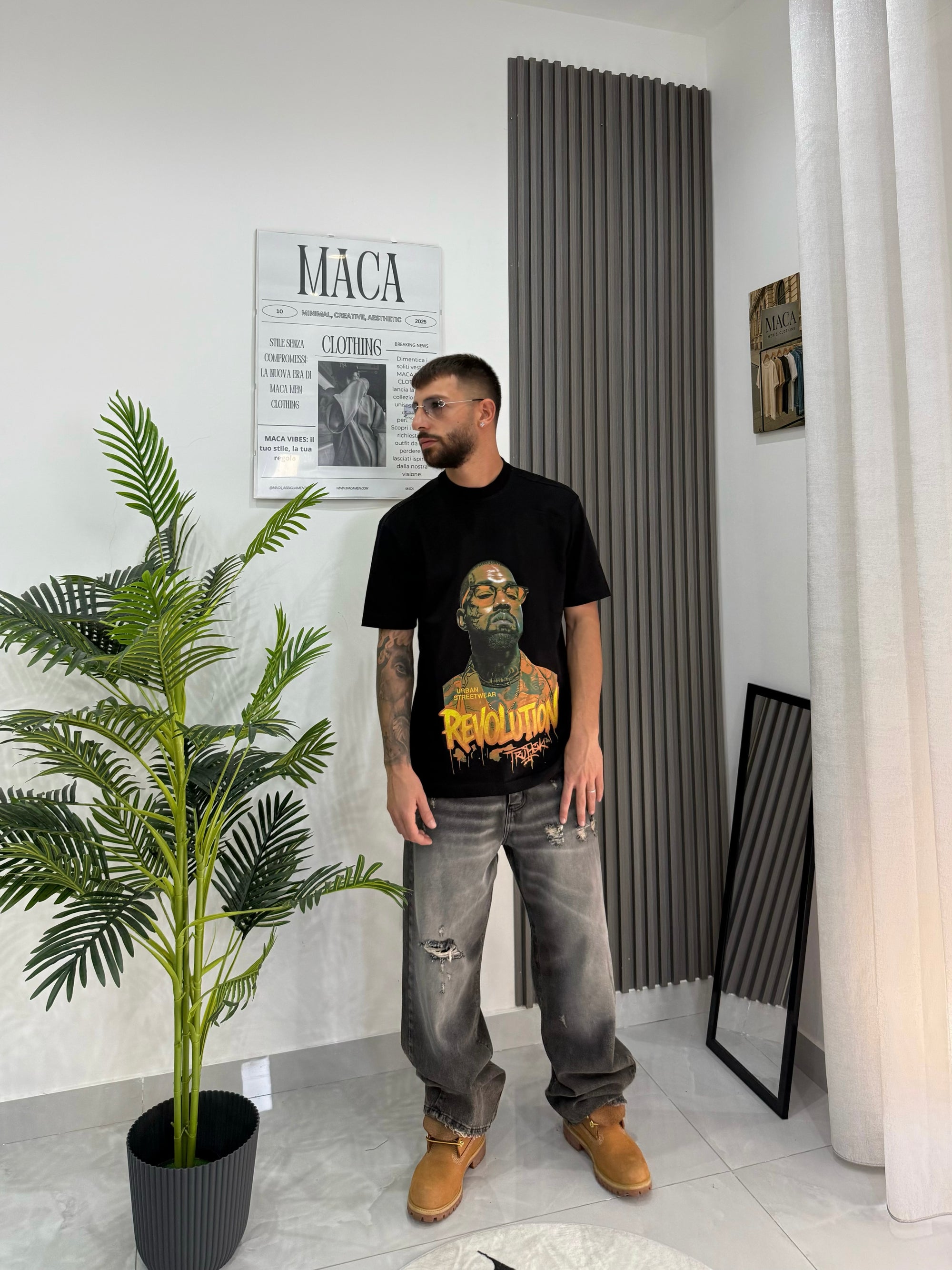 T-shirt revolution