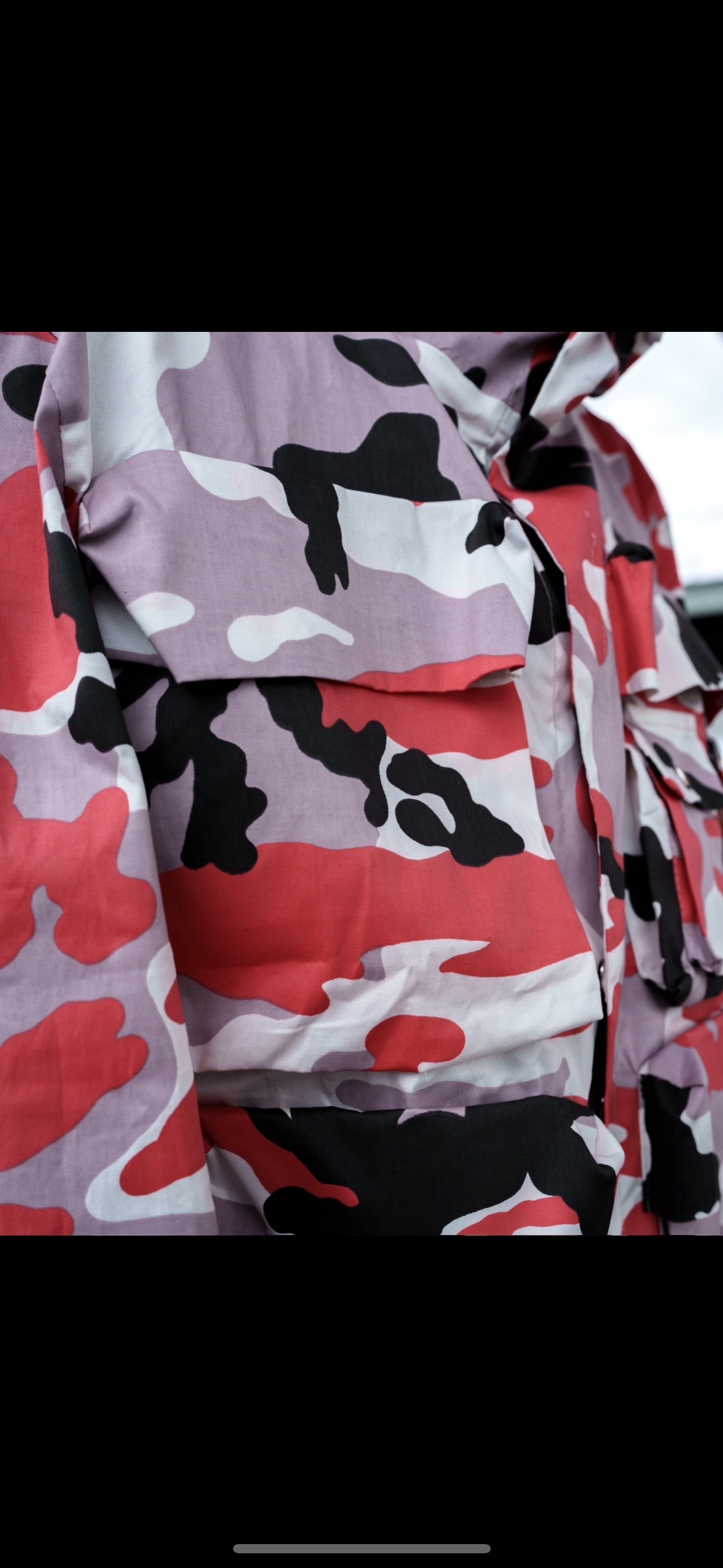 COORDINATO VOLCANO MILITARE