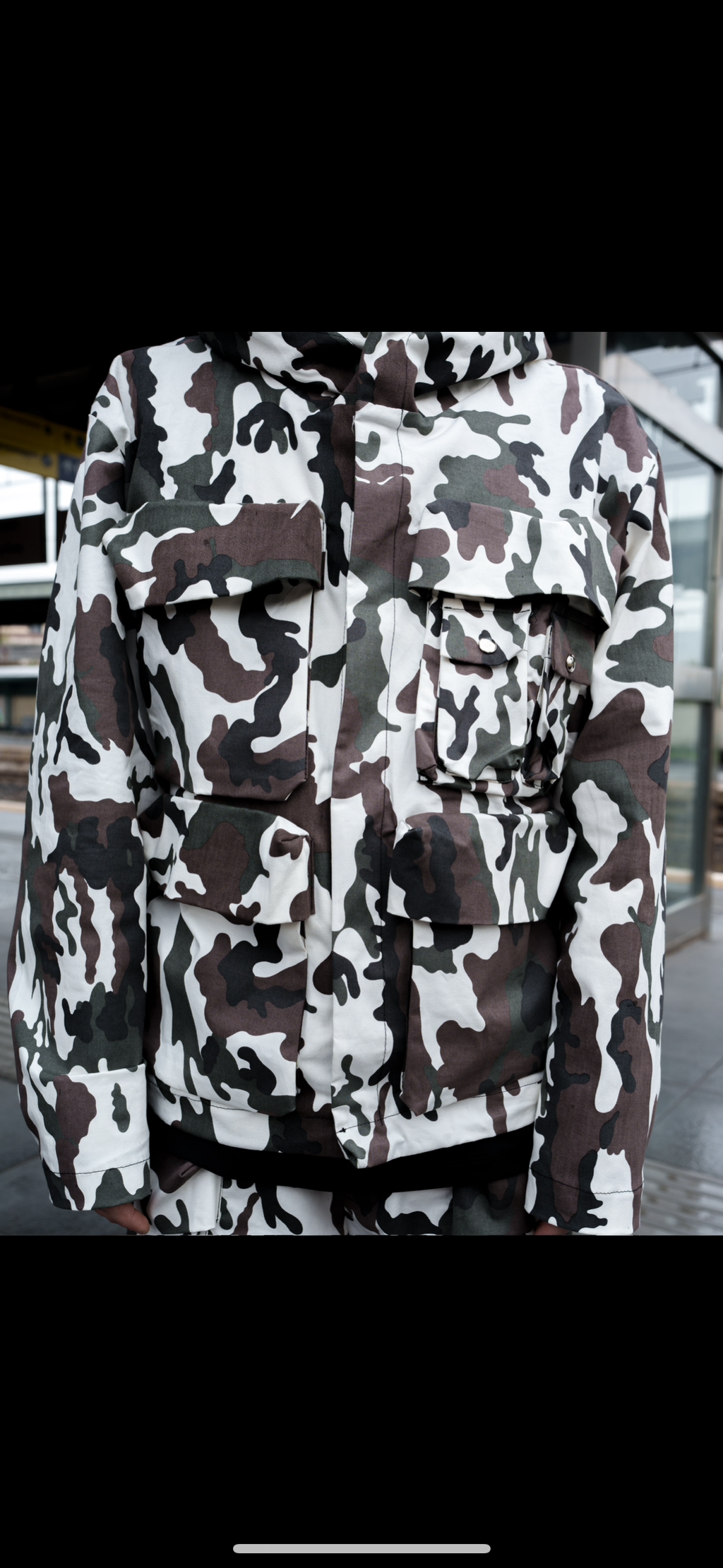 COORDINATO VOLCANO MILITARE