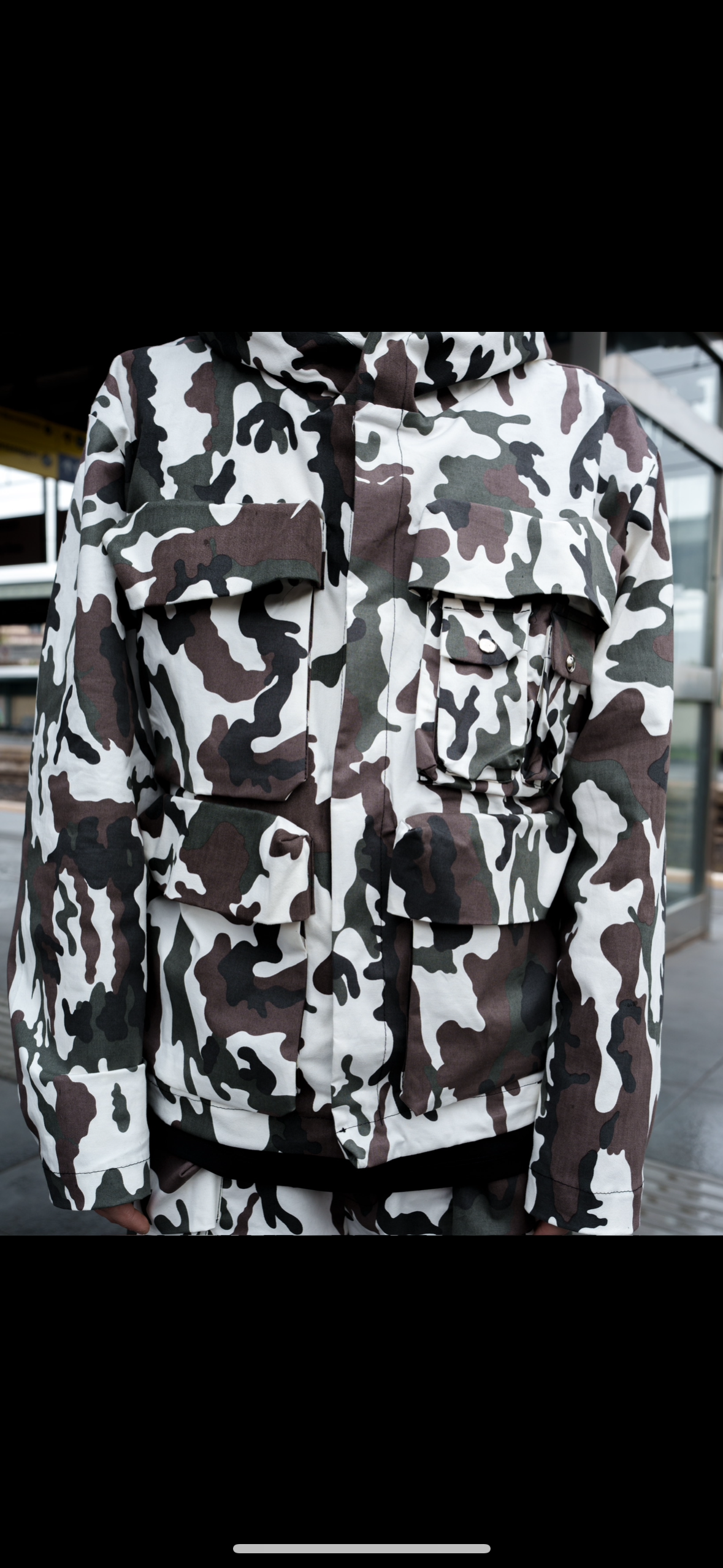 COORDINATO VOLCANO MILITARE