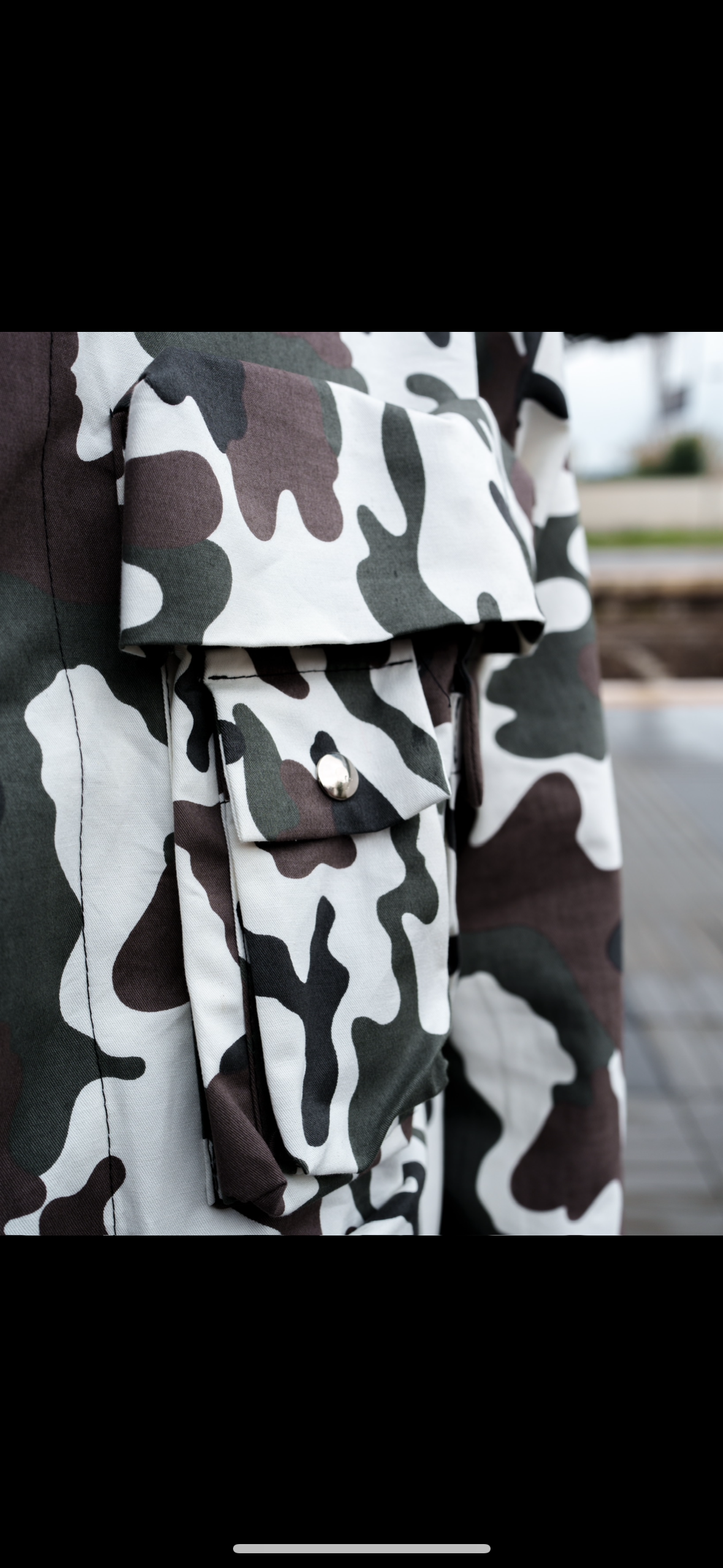 COORDINATO VOLCANO MILITARE